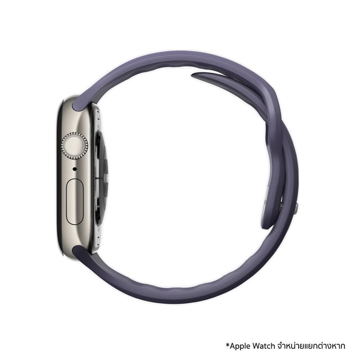 Nomad Tempo Band สาย Apple Watch FKM ดีไซน์เพรียวกระชับ ทนทาน สำหรับวิ่งและออกกำลังกาย