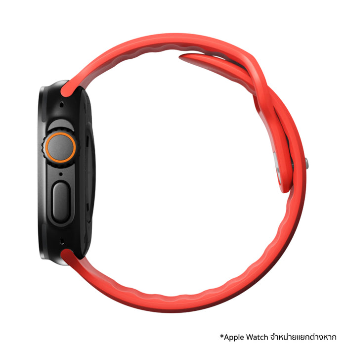 Nomad Tempo Band สาย Apple Watch FKM ดีไซน์เพรียวกระชับ ทนทาน สำหรับวิ่งและออกกำลังกาย