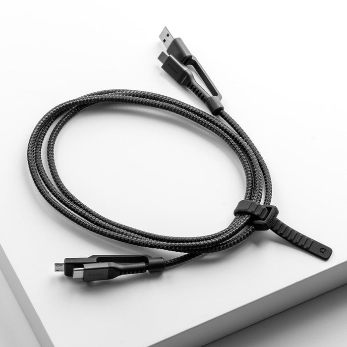 สายชาร์จ Nomad Universal USB-C Cable Kevlar ความยาว 1.5 เมตร ชาร์จเร็ว 100 วัตต์ สำหรับ iPhone, iPad, MacBook, AirPods