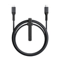 สายชาร์จ Nomad USB-C to USB-C Cable Kevlar ความยาว 1.5 เมตร กำลังไฟสูงสุด 100 วัตต์