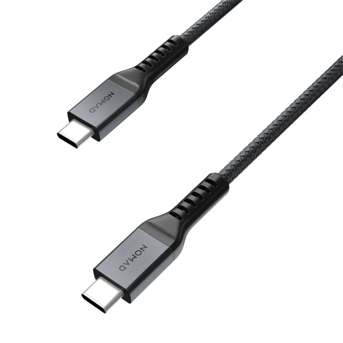 สายชาร์จ Nomad USB-C to USB-C Cable Kevlar ความยาว 1.5 เมตร สำหรับ iPhone, iPad, MacBook, AirPods