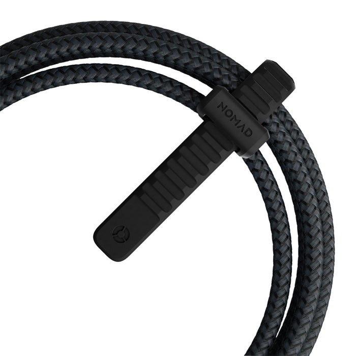 สายชาร์จ Nomad USB-C to USB-C Cable Kevlar ความยาว 1.5 เมตร มีสายรัดให้มา