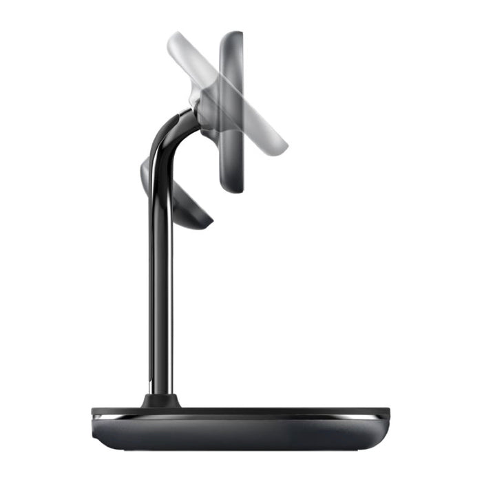 แท่นชาร์จไร้สาย OMNIA M3+ สีดำ แบรนด์ ADAM elements