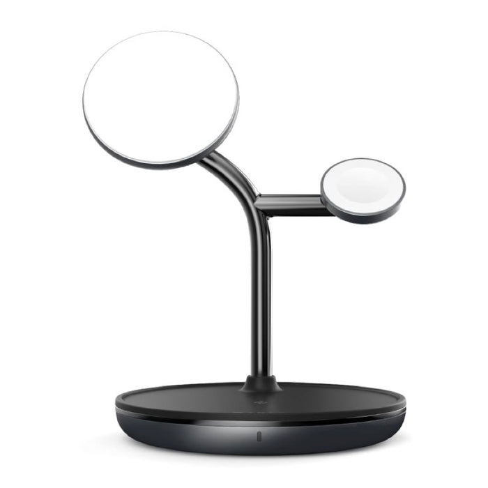 แท่นชาร์จไร้สาย OMNIA M3+ สีดำ แบรนด์ ADAM elements