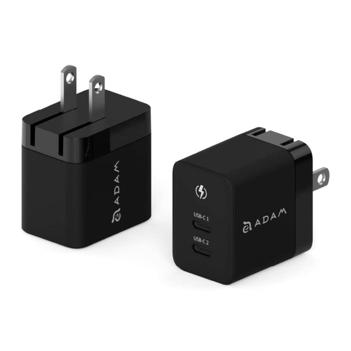 หัวชาร์จ OMNIA X35C 35 วัตต์ สีดำ แบรนด์ ADAM elements
