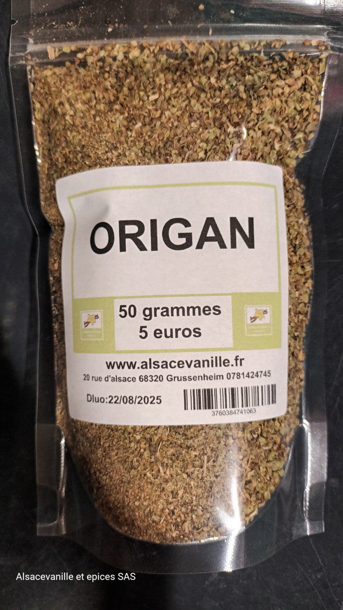 Origan 50 grammes