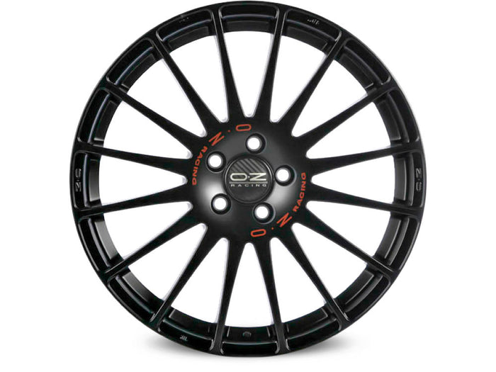 OZ Superturismo Gt Matt Black