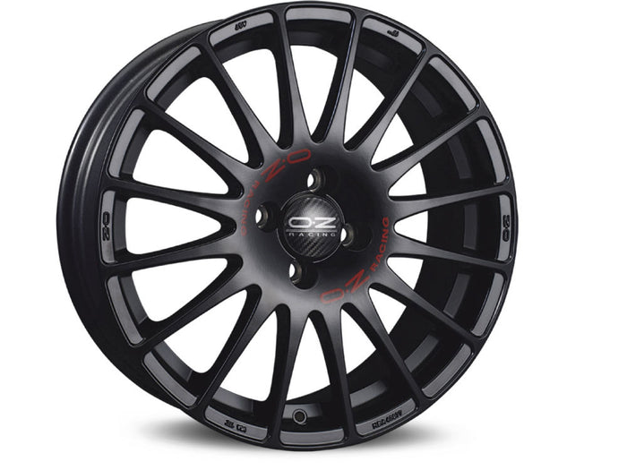 OZ Superturismo Gt Matt Black