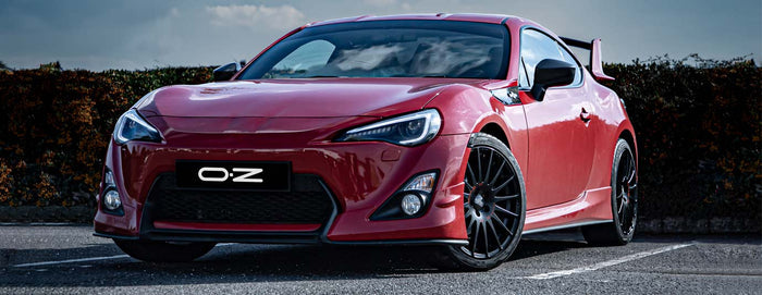 OZ Superturismo Gt Matt Black
