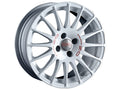 OZ Superturismo Wrc Race White + Red Lettering