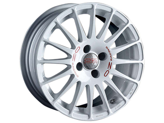 OZ Superturismo Wrc Race White + Red Lettering
