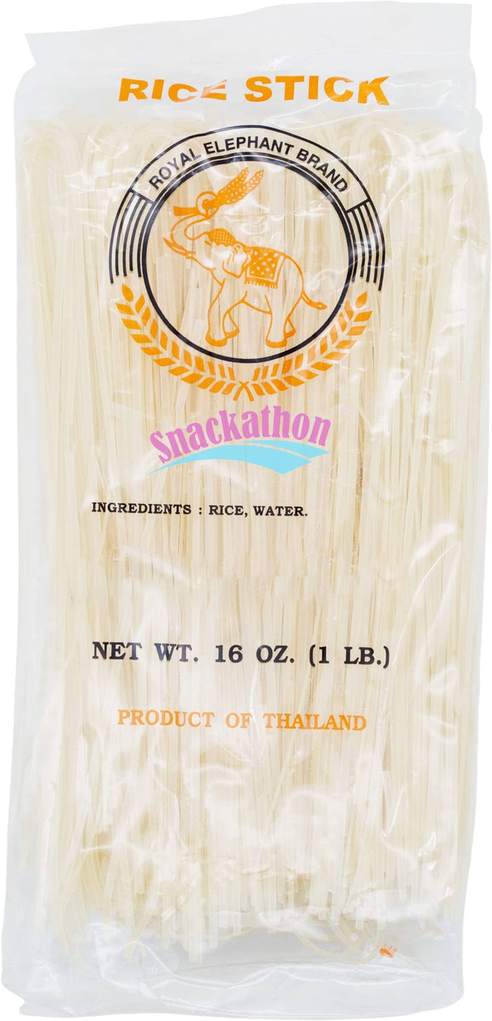 Thai Rice Stick Noodles Snackathon
