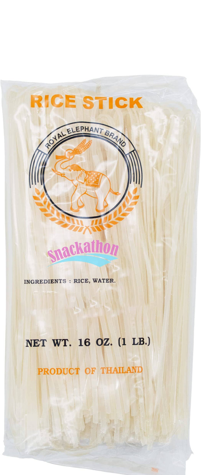Thai Rice Stick Noodles Snackathon