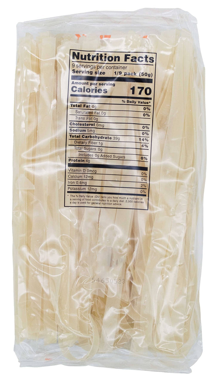 Thai Rice Stick Noodles Snackathon