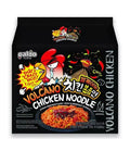 Paldo - Volcano Chicken Ramen 4x140g
