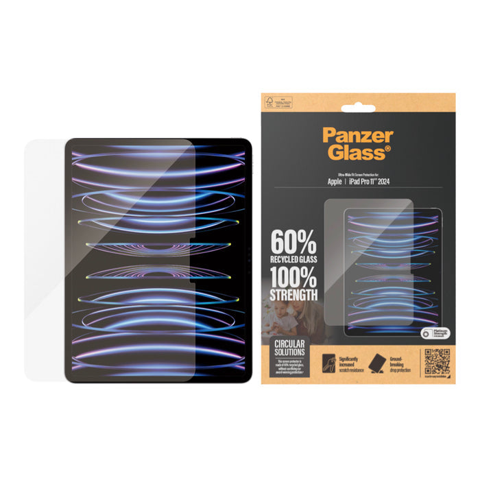 ฟิล์มกระจกกันรอย Panzerglass Glass สำหรับ iPad Pro 11 รุ่นที่ 5