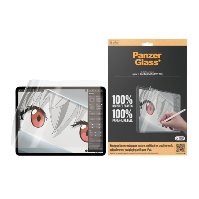 ฟิล์มกระดาษ Panzerglass GraphicPaper สำหรับ iPad Air 13 รุ่นที่ 6 และ Pro 13 รุ่นที่ 7
