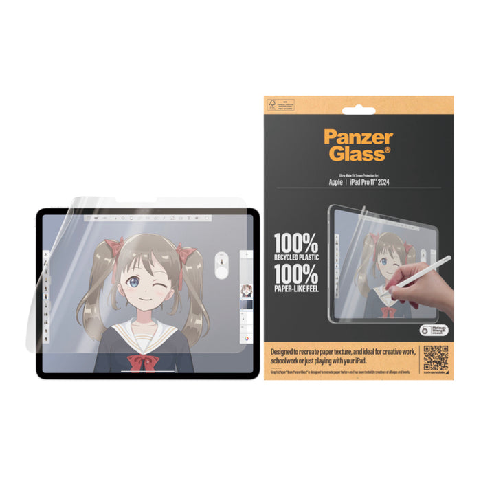ฟิล์มกระดาษ Panzerglass GraphicPaper สำหรับ iPad Pro 11 G5