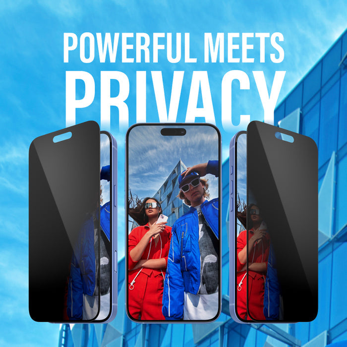 ฟิล์มกันรอยแบบเพิ่มความเป็นส่วนตัว Panzerglass Ultra Wide Fit สำหรับ iPhone 16 Pro Max