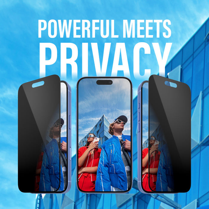 ฟิล์มกันรอยแบบเพิ่มความเป็นส่วนตัว Panzerglass Ultra Wide Fit สำหรับ iPhone 16