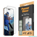 ฟิล์มกระจกกันรอย Panzerglass Ultra Wide Fit For iPhone 16 Pro Max