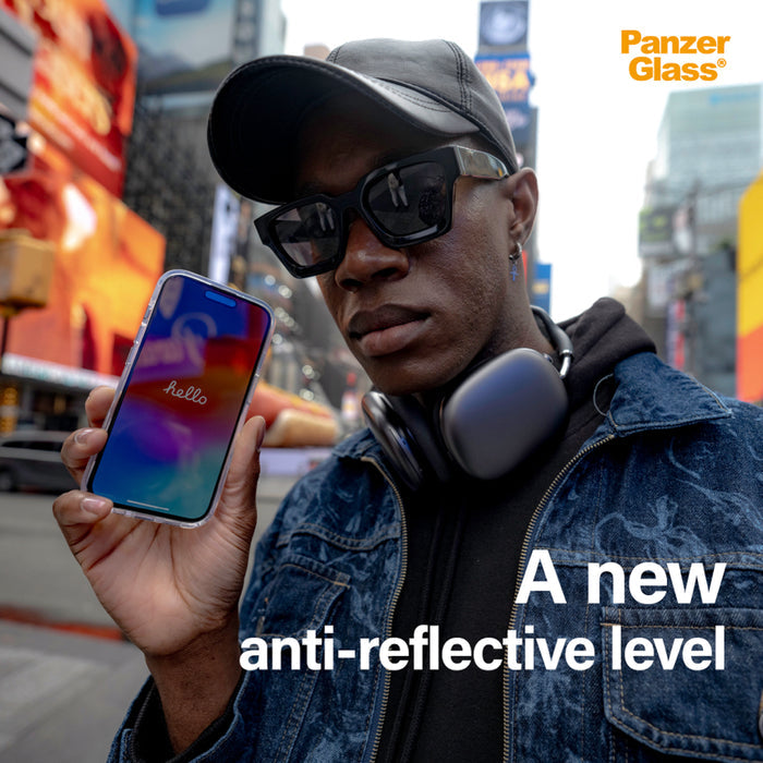 ฟิล์มกระจกกันรอย Panzerglass Ultra Wide Fit For iPhone 16 Pro Max
