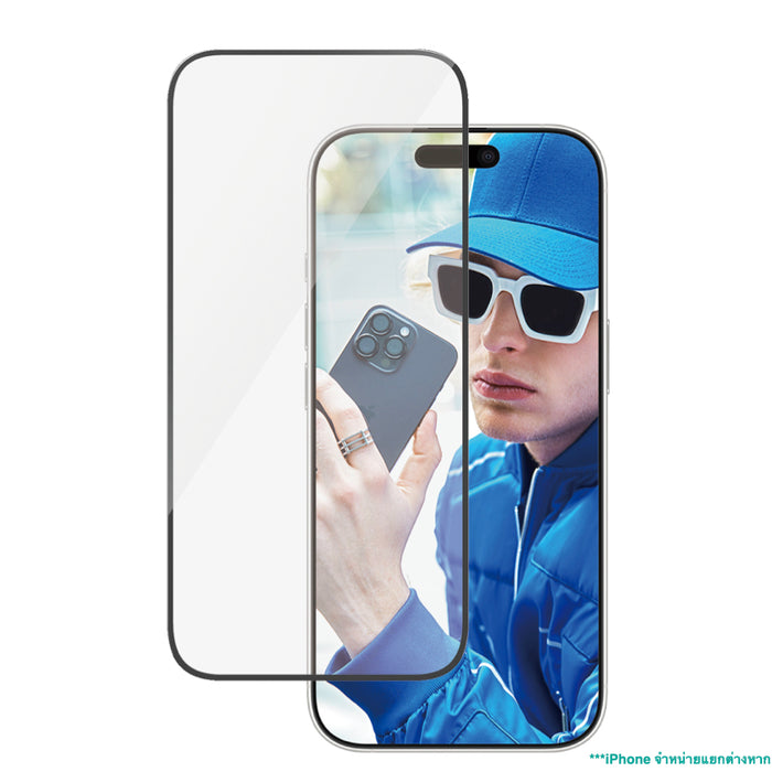 ฟิล์มกระจกกันรอย Panzerglass Ultra Wide Fit For iPhone 16 Pro