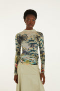 Petricor Long Sleeve Knit Top