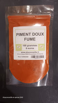 Piment doux fume 100 grammes