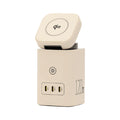 PISEN 120W GaN Desktop Charger รองรับชาร์จ MacBook และโน้ตบุ๊กผ่าน USB-C 100W พร้อมชาร์จไร้สาย 15W และอุปกรณ์ได้สูงสุด 6 เครื่อง