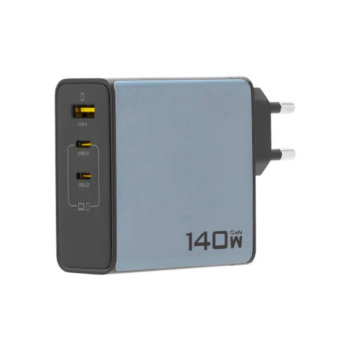 ชาร์จเร็วสูงสุด PISEN 140W รองรับ PD 3.1 พร้อมพอร์ต 2C1A เทคโนโลยี GaN ขนาดกะทัดรัด ชาร์จโน้ตบุ๊กและสมาร์ทโฟนพร้อมกันได้