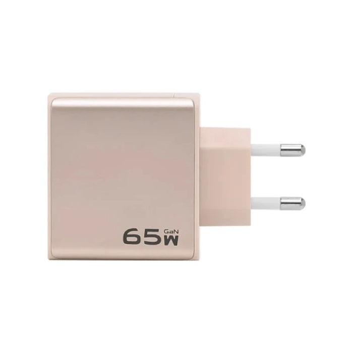 PISEN BOLT Lite 65W GaN Charger สีชมพู รองรับชาร์จเร็ว PPS พร้อม 2 USB-C และ 2 USB-A ชาร์จได้ 4 อุปกรณ์ ดีไซน์กะทัดรัด พกพาสะดวก เช็คราคาเลย
