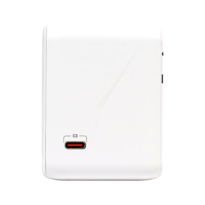 หัวชาร์จ PISEN Global Travel 35W 5-Port GaN - White