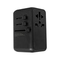 หัวชาร์จ PISEN Global Travel 65W 5-Port GaN - Black
