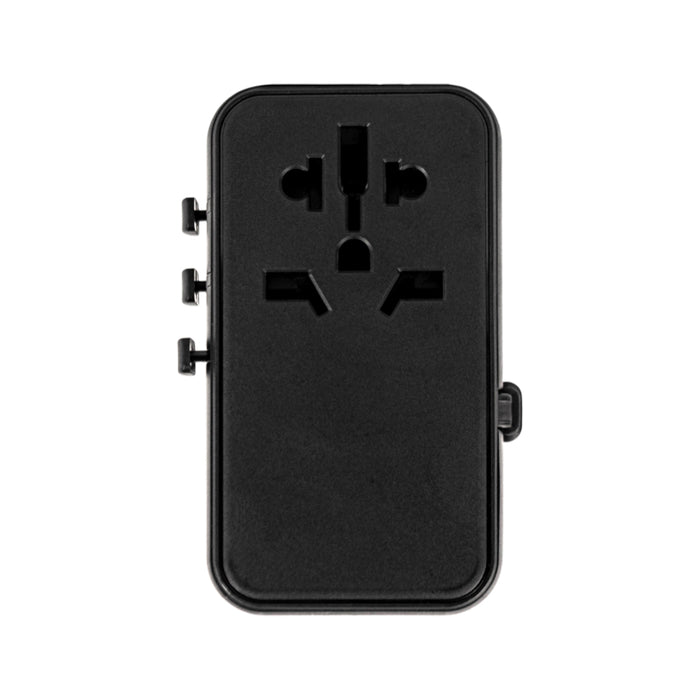 หัวชาร์จ PISEN Global Travel 65W 5-Port GaN - Black