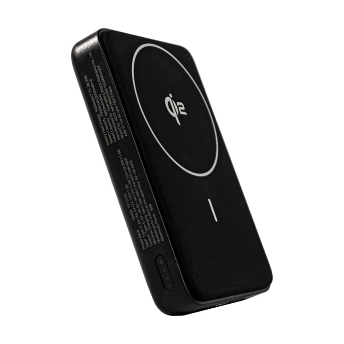 PISEN QUICK 30W Qi2 Magnetic Power Bank - Black