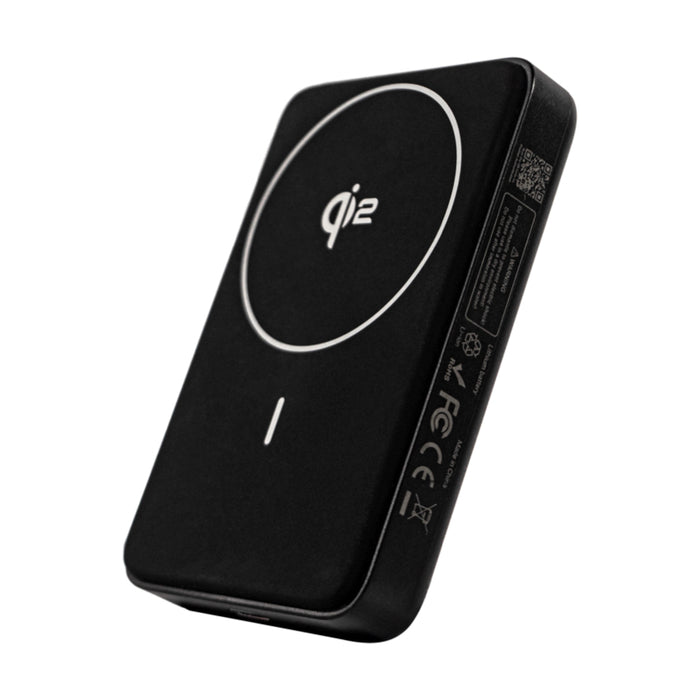 PISEN QUICK Qi2 Power Bank 10000mAh - Black