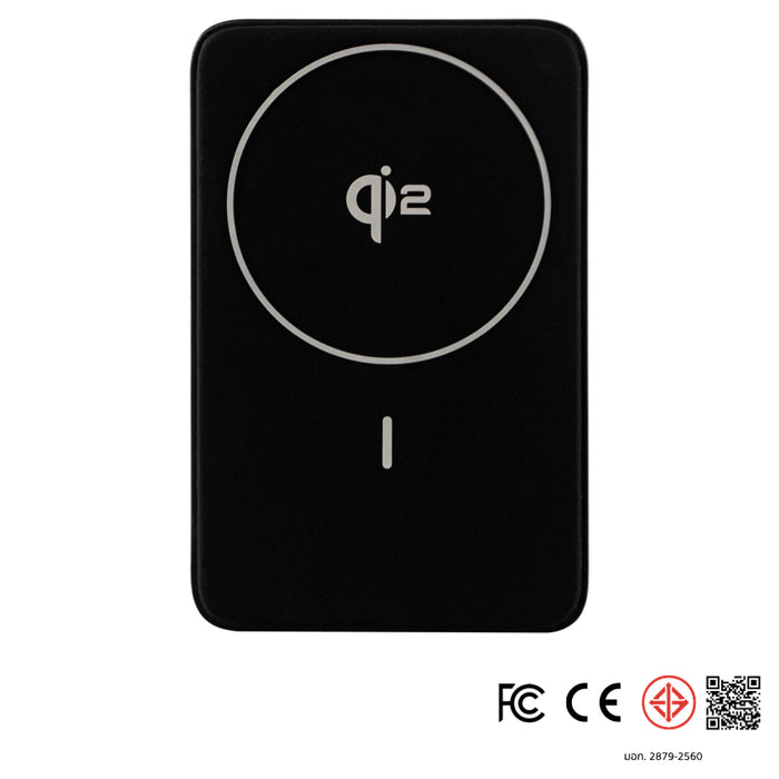 PISEN QUICK 30W Magnetic Power Bank - Black