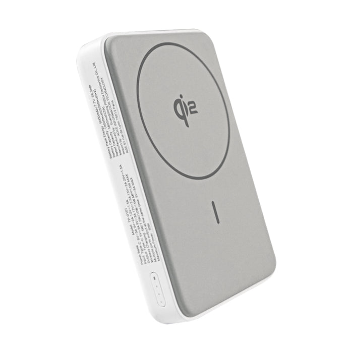 PISEN QUICK 30W Qi2 Magnetic Power Bank - Grey