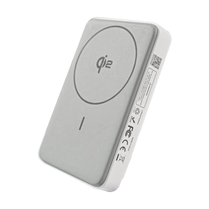 PISEN QUICK Qi2 Power Bank 10000mAh - Grey