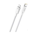 สายชาร์จ Pisen USB-C to Lightning 27W รองรับชาร์จเร็ว 3A ถ่ายโอนข้อมูลเสถียร ดีไซน์สายถักทนทาน ใช้งานได้กับอุปกรณ์ Lightning