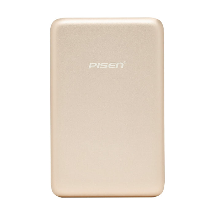 Powerbank PISEN SleekVolt 20W Wireless 10000mAh สี Creamy Pastel ดีไซน์มินิมอล
