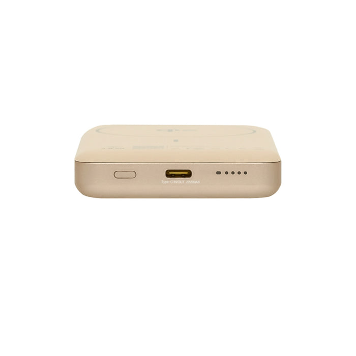Powerbank PISEN SleekVolt 10000mAh สีครีมพาสเทล พร้อมชาร์จเร็ว 20W