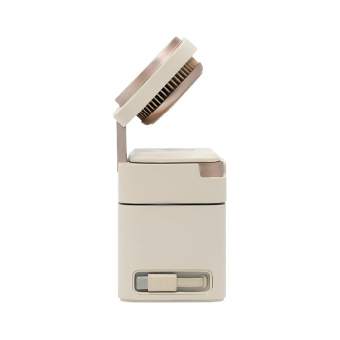 PISEN Ultra Desktop MagStation Changer 65W สีชมพู แท่นชาร์จไร้สาย 3 อุปกรณ์ พร้อม USB-C 65W ในตัว ชาร์จโน้ตบุ๊ก มือถือ หูฟัง และสมาร์ทวอทช์ได้สะดวก