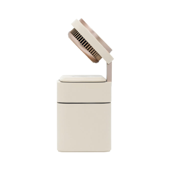 PISEN Ultra Desktop MagStation Changer 65W สีชมพู แท่นชาร์จไร้สาย 3 อุปกรณ์ พร้อม USB-C 65W ในตัว ชาร์จโน้ตบุ๊ก มือถือ หูฟัง และสมาร์ทวอทช์ได้สะดวก