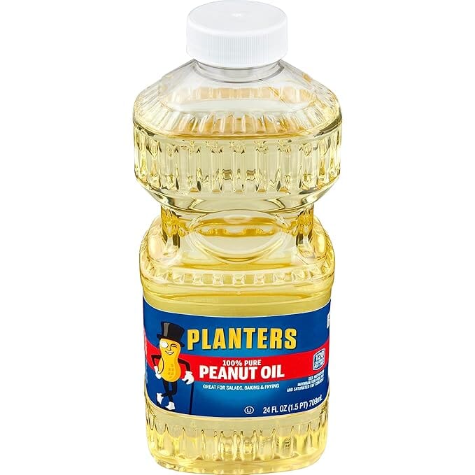 Planters 100% Pure Peanut Oil, 24 Ounce PLANTERS 24 Ounce