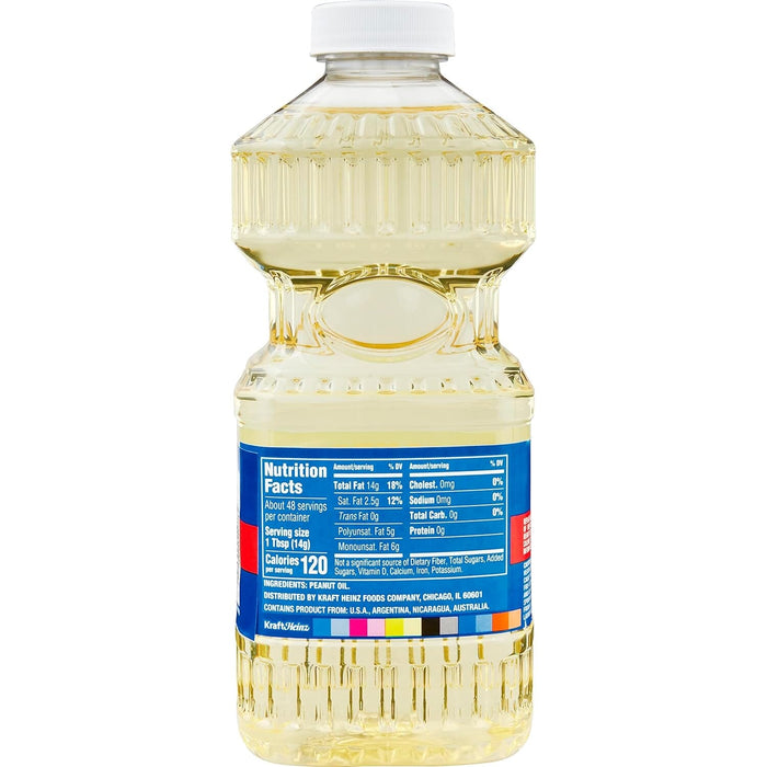 Planters 100% Pure Peanut Oil, 24 Ounce PLANTERS