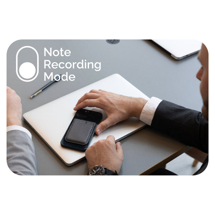 เครื่องบันทึกเสียง Plaud Note สี Silver