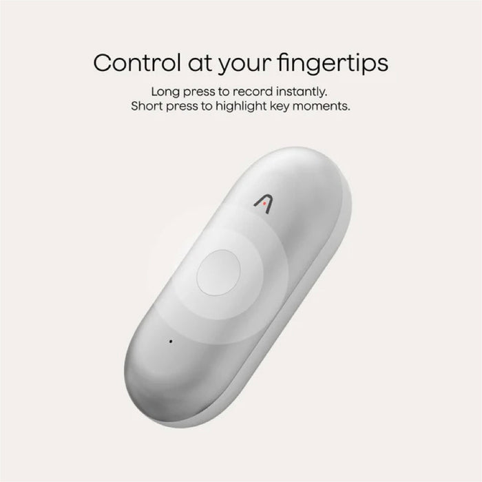 PLAUD NotePin S Purple Wearable AI Note Taker พร้อมระบบสรุปการประชุมอัตโนมัติ