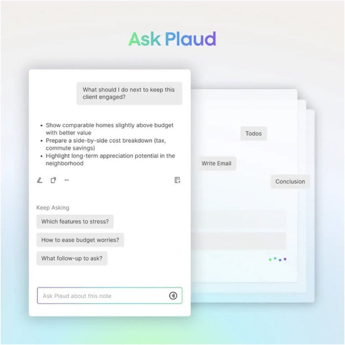 เครื่องบันทึกเสียง PLAUD Note Pro - Silver